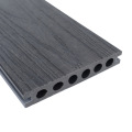 Outdoor Super Scratch Resistant UV-Stable Hollow Co-Extrusion WPC Composite Deck Floor